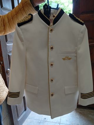 Traje de niño de comunión 