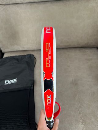 Pala pádel NOX ML10 Pro Cup 2025