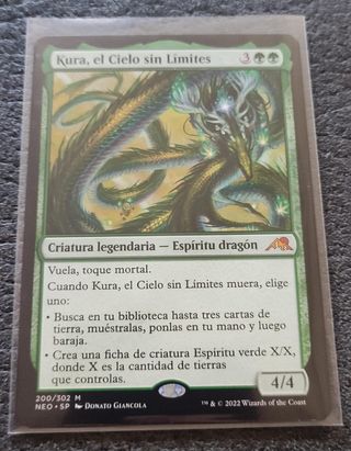 Carta Magic Kura, el Cielo sin Límites