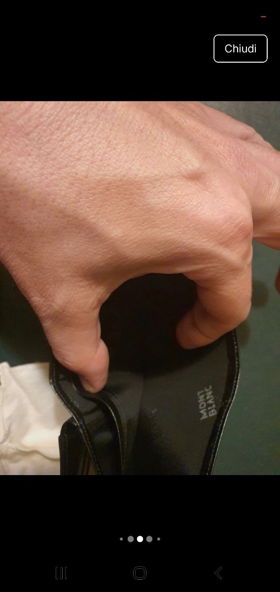 Portafoglio Montblanc - Nero