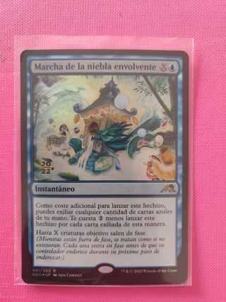 Carta Magic Marcha de la niebla envolvente