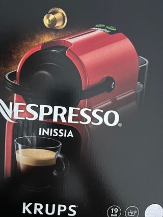Nespresso cafetera