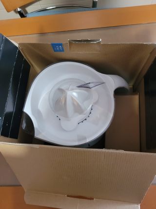 Exprimidor eléctrico braun