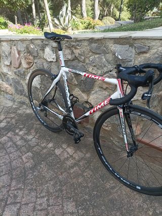 Bicicleta carretera TIME VXRS