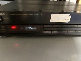 Pioneer F-X450L Sintonizador de radio