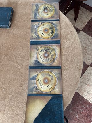 DVDs El Señor de los Anillos (versión extendida)