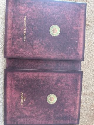 DVDs El Señor de los Anillos (versión extendida)