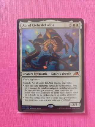 Carta Magic Ao, el Cielo del Alba