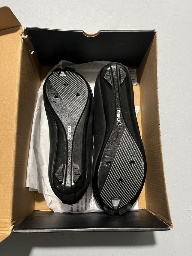 Zapatillas Agu Bicicleta Carretera Talla 41