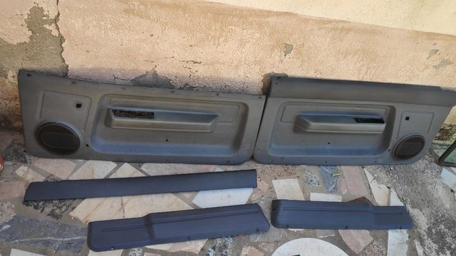 Interior Renault Super 5 GT Turbo fase 2