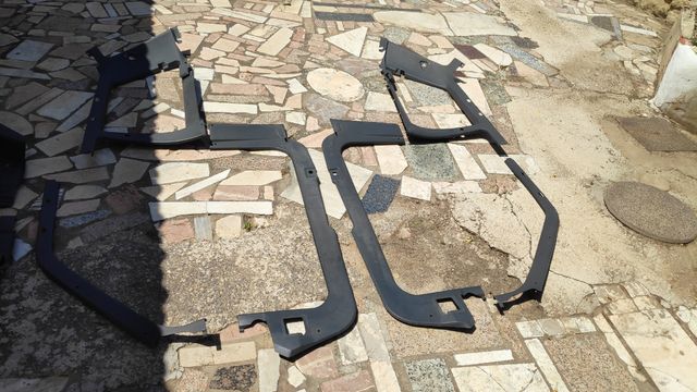 Interior Renault Super 5 GT Turbo fase 2