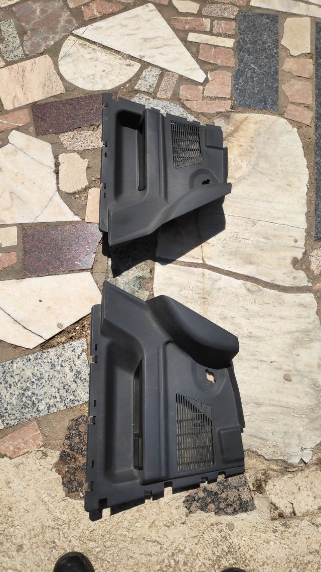 Interior Renault Super 5 GT Turbo fase 2