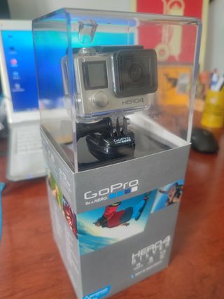 GoPro hero 4 silver con pack