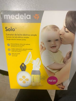 Sacaleches Medela Solo nuevo