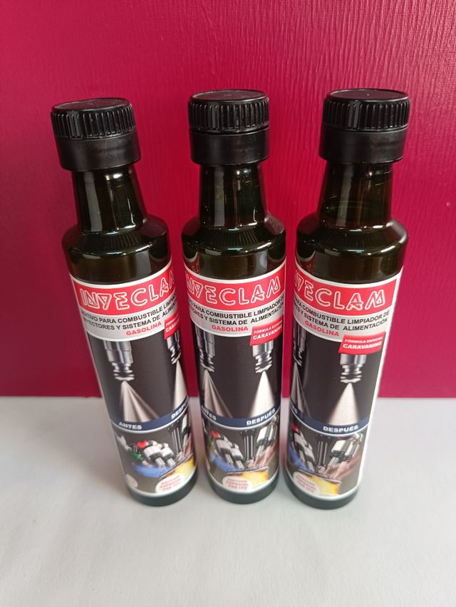 Limpiador de combustible. GASOLINA