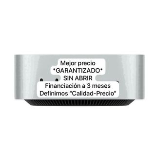 Mac mini m4 pro 24gb 512gb 14cpu 20gpu PRECINTADO