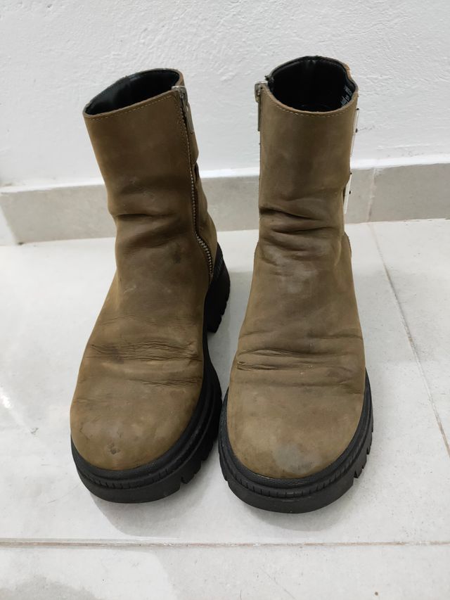 Botas de ante Zara