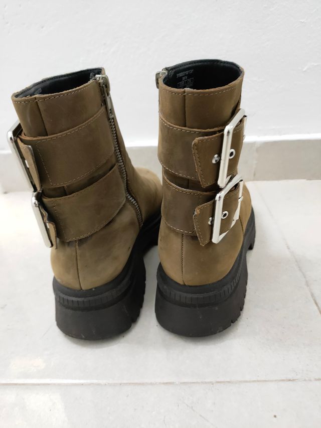 Botas de ante Zara