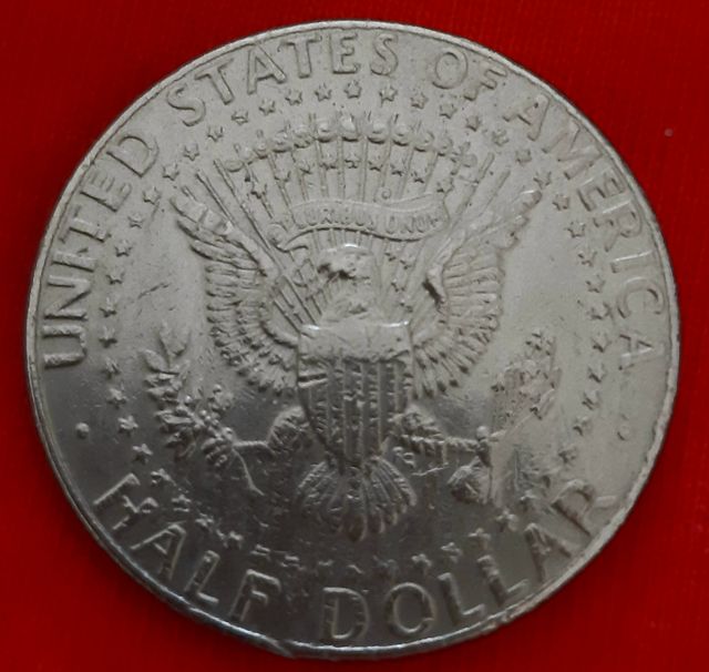 Medio dólar EEUU 1999