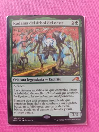Carta Magic Kodama del árbol del oeste