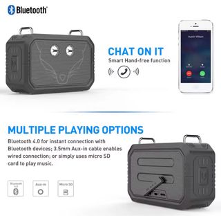 Altavoz DOSS portátil Bluetooth 