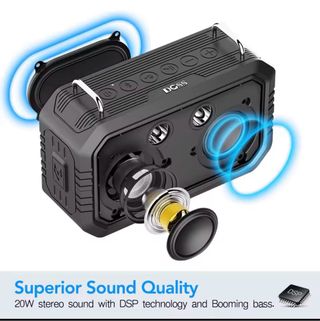 Altavoz DOSS portátil Bluetooth 