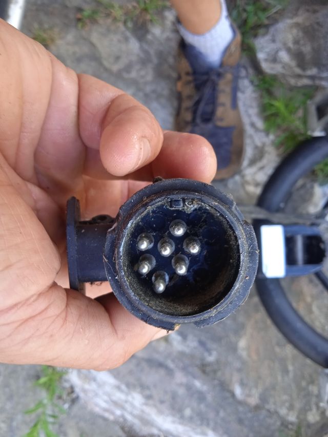 Portabicis Thule. Euroway 923. Despiece