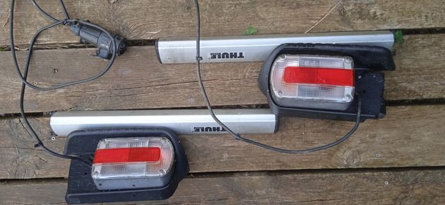 Portabicis Thule. Euroway 923. Despiece