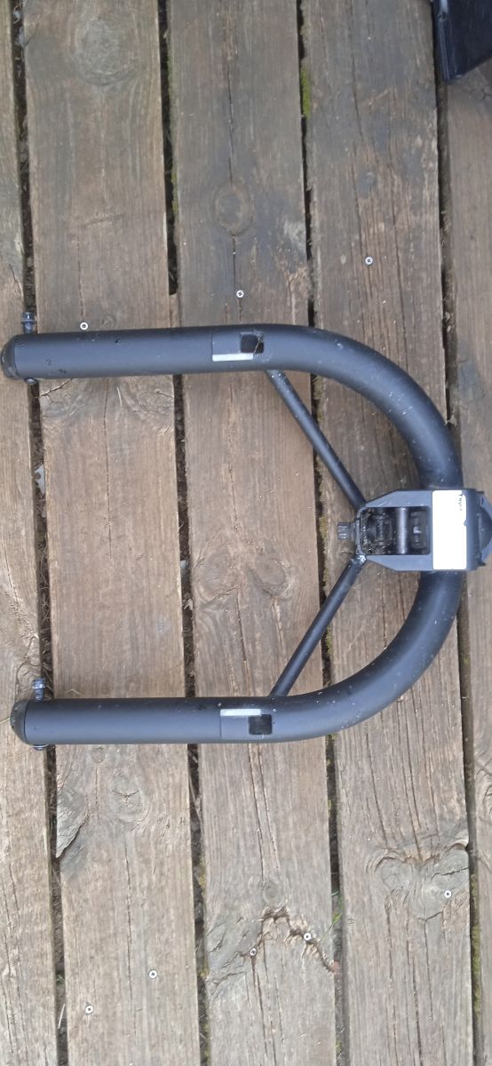 Portabicis Thule. Euroway 923. Despiece