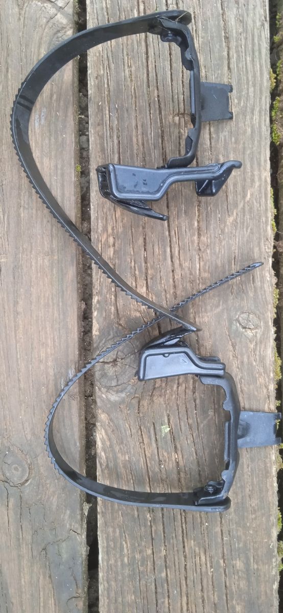 Portabicis Thule. Euroway 923. Despiece