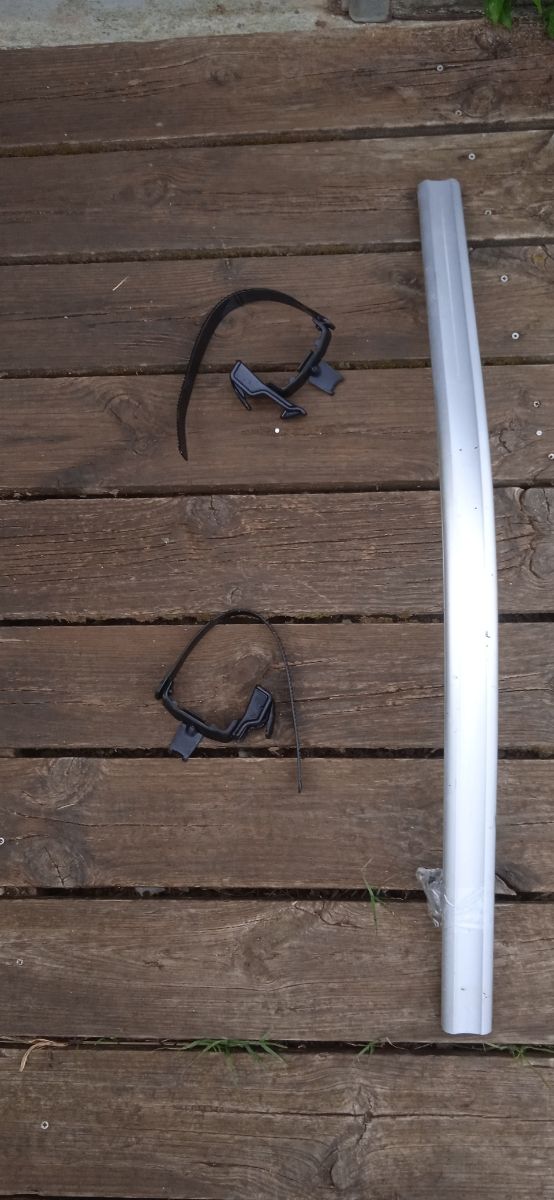 Portabicis Thule. Euroway 923. Despiece