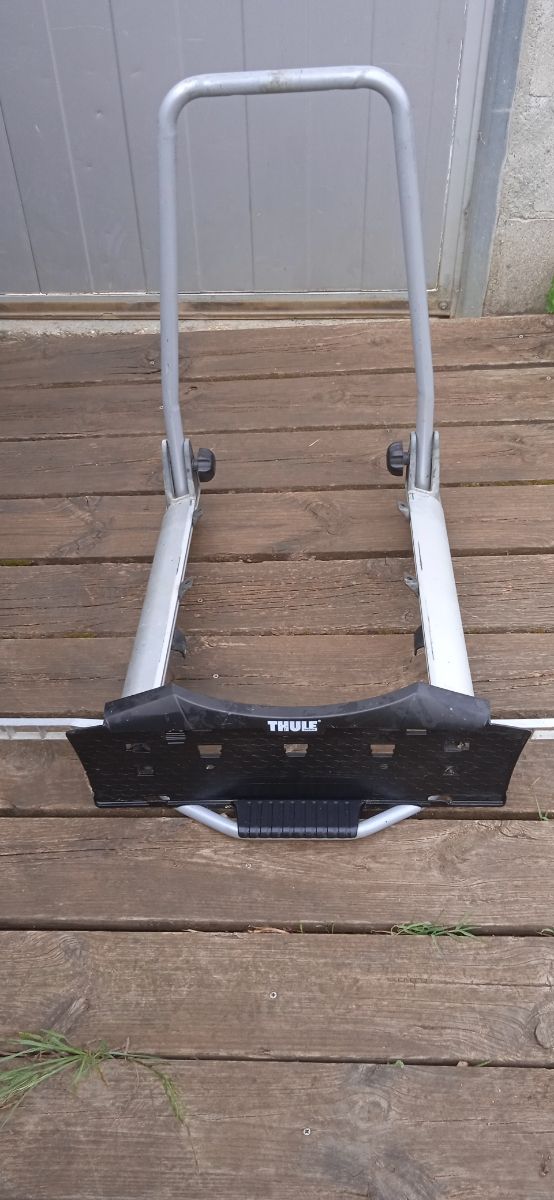 Portabicis Thule. Euroway 923. Despiece