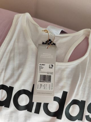 2 Camisetas Adidas Mujer XS