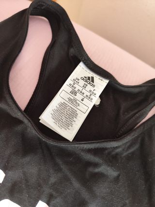 2 Camisetas Adidas Mujer XS