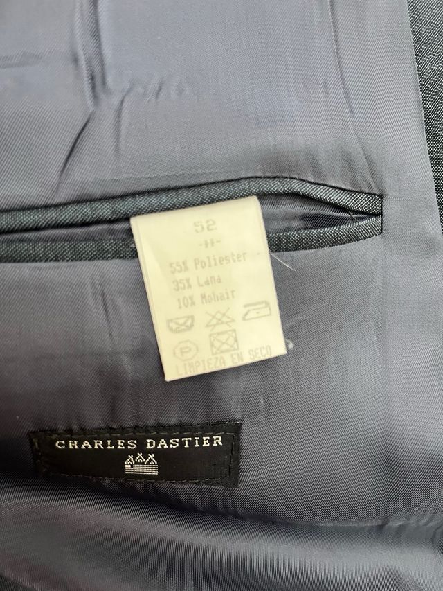 Traje Gris - Elegante