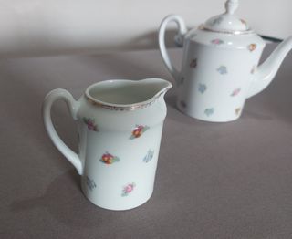 Juego de café antiguo de 1.900