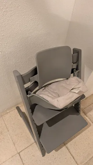 Silla Stokke Tripp Trapp Gris