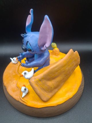 Figura Stitch artesanal