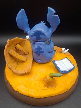 Figura Stitch artesanal