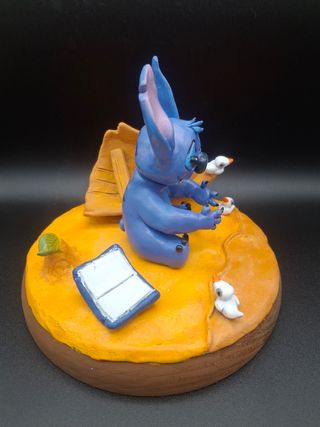 Figura Stitch artesanal