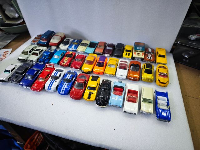 LOTE coches americanos de colección 