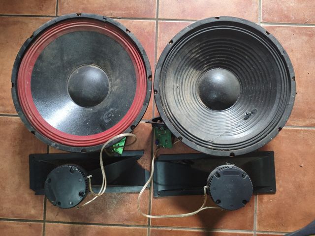 Subwoofer y tuiter