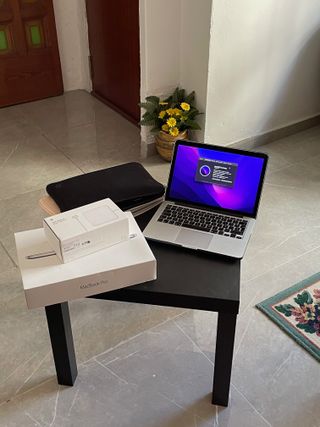 2015 MacBook Pro batería nueva + Magsafe 