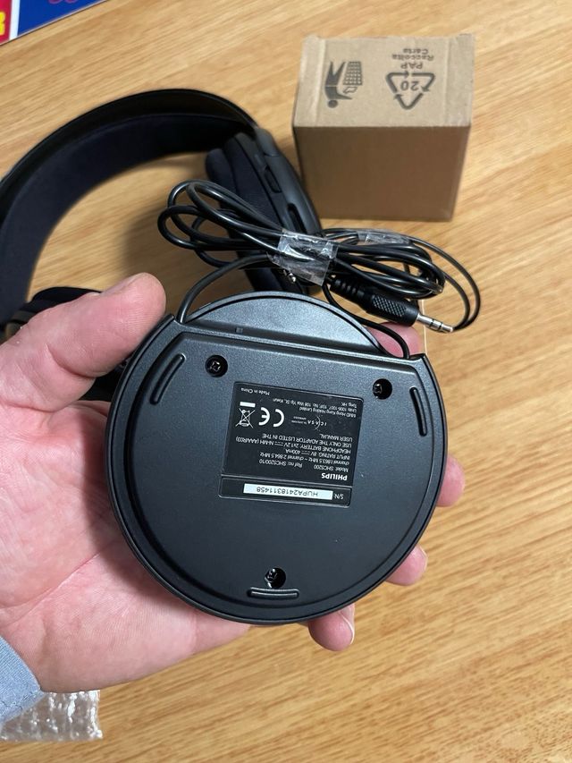 Nuevos Auriculares Philips muy chulos