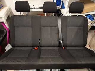 Tercera fila asientos Volkswagen t6
