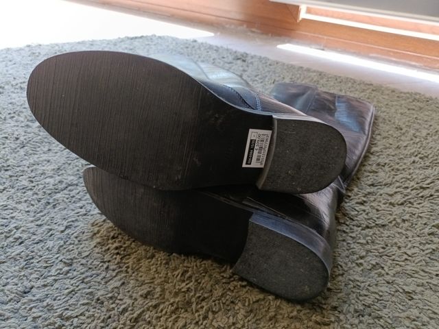 Stivali neri pelle donna