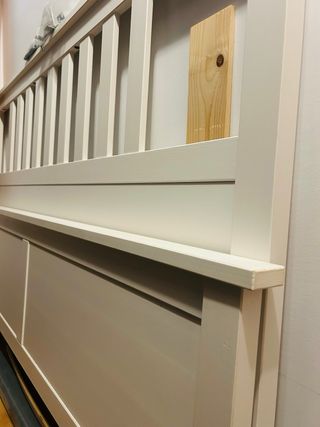 Cabecero Blanco Cama Matrimonio