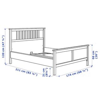Cabecero Blanco Cama Matrimonio