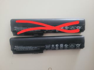  Baterías HP 