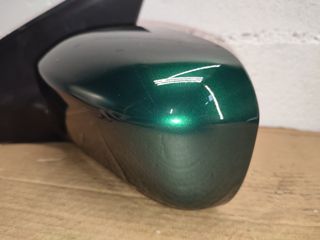 Retrovisor Civic Honda VII MK7 espejo verde mirror